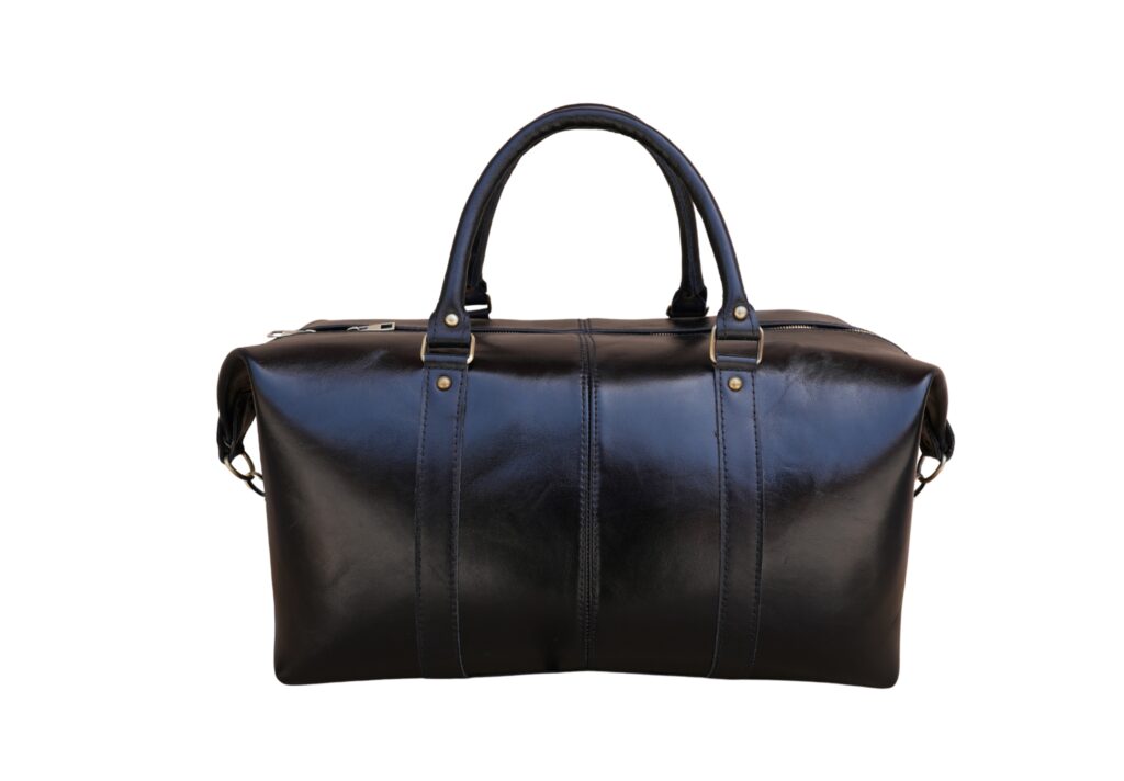 Nomad leather bag