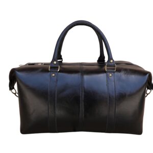 Black Leather Bag