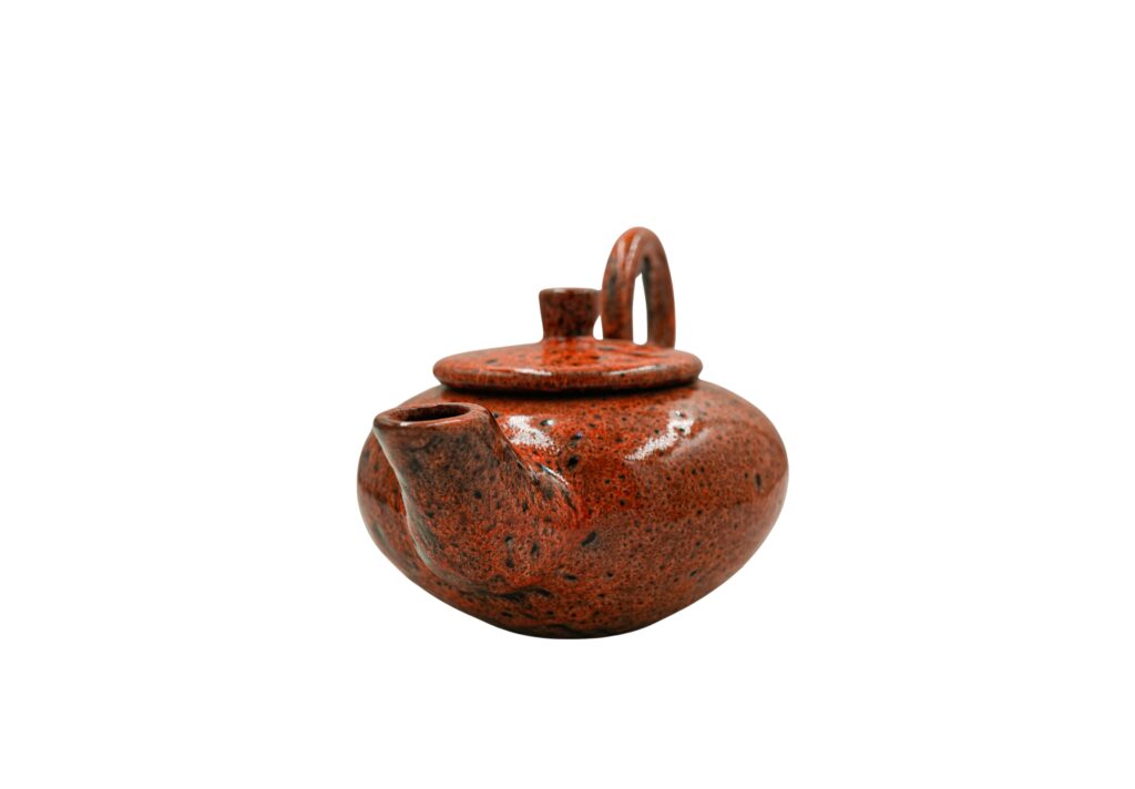 Moroccan Ceramic Teapot