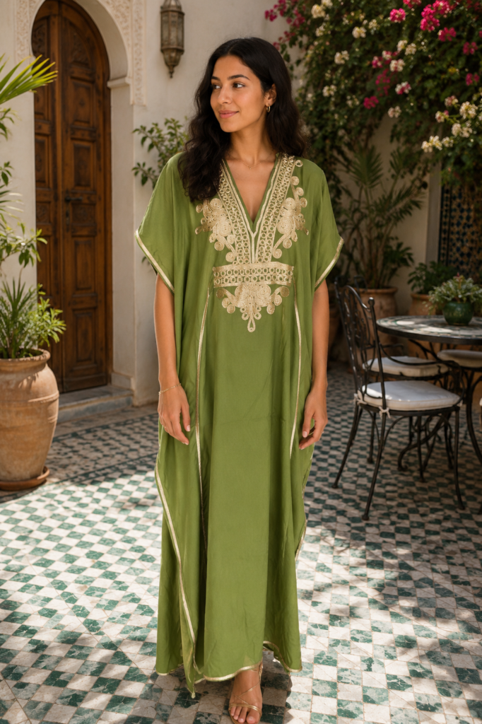 Moroccan Gandora