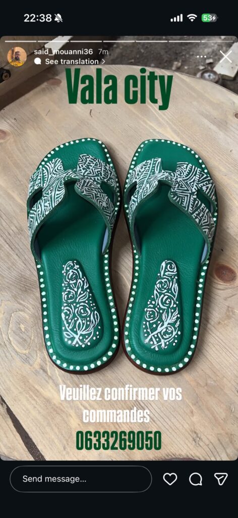 Marrakech sandal